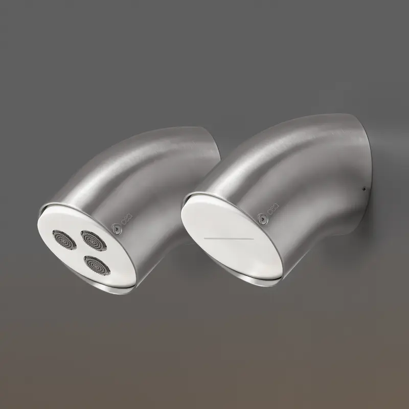 Cea Design Free Ideas set di soffioni doccia a parete orientabili FRE184