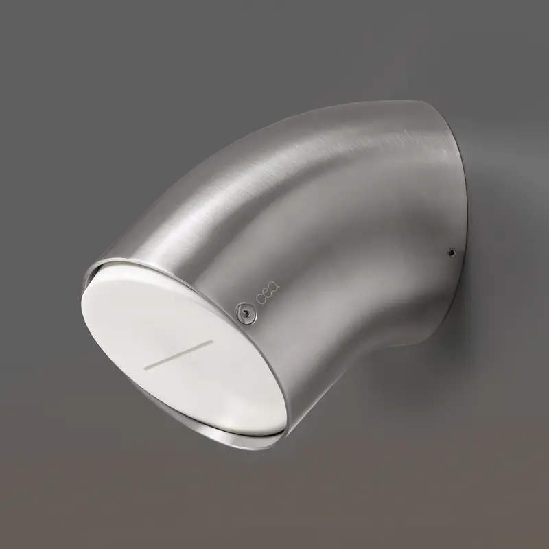 Cea Design Free Ideas soffione doccia a parete a cascata FRE153