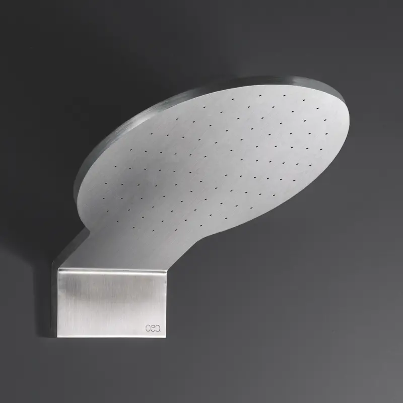 Cea Design Free Ideas soffione doccia a parete con getto a pioggia FRE178 + INC05