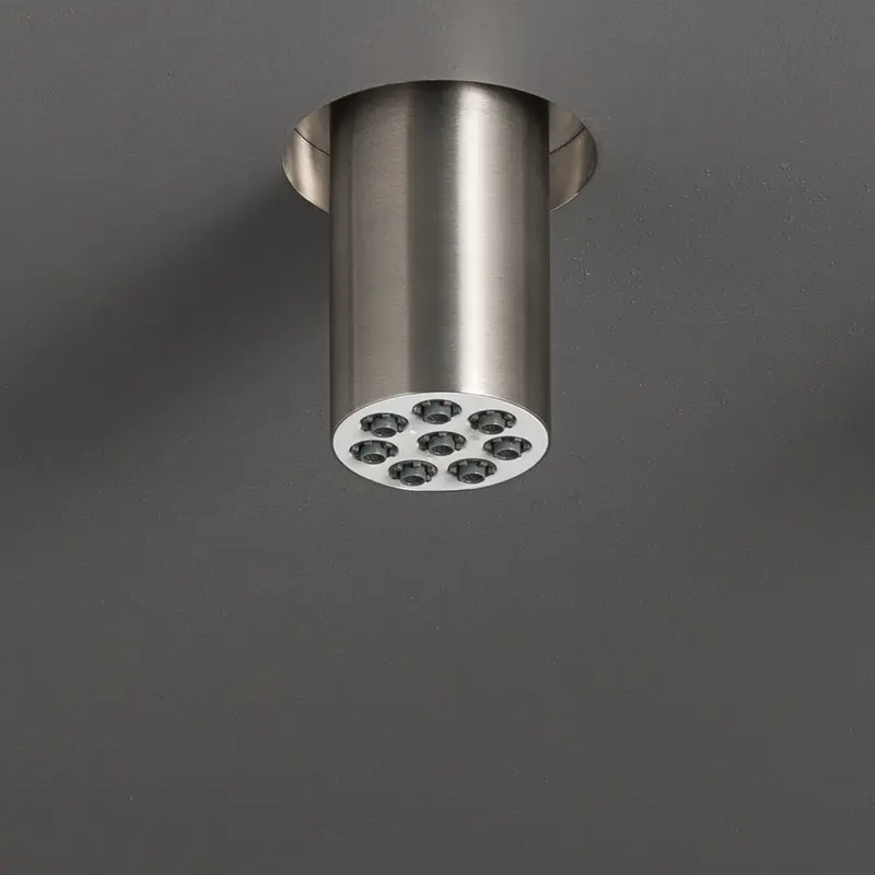 Cea Design Free Ideas soffione doccia a soffitto a piccoli getti areati FRE124 + INC08