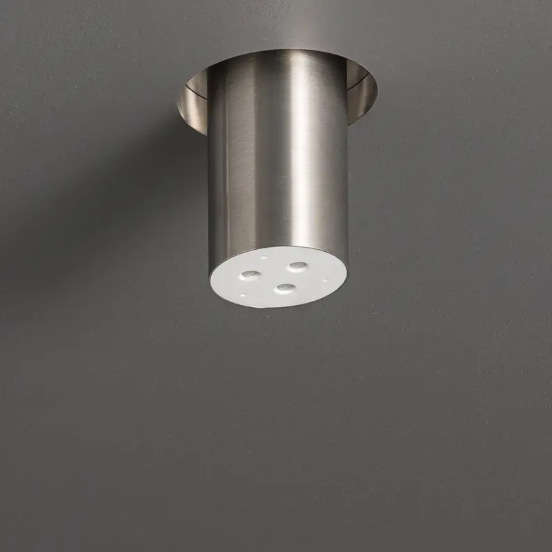 Cea Design Free Ideas soffione doccia a soffitto getti a spirale FRE122 + INC08