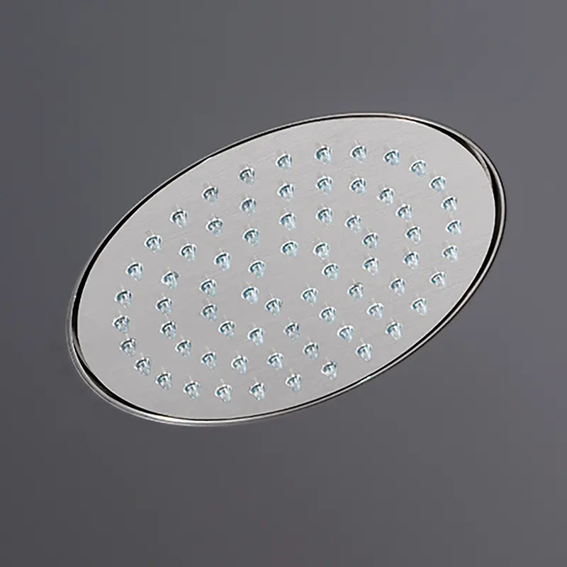 Cea Design Free Ideas soffione doccia a soffitto getto a pioggia 12cm FRE128 + INC11