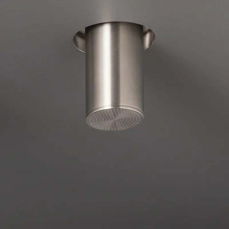 Cea Design Free Ideas soffione doccia a soffitto getto a pioggia areato FRE120 + INC08
