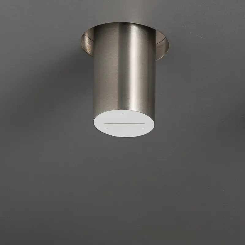 Cea Design Free Ideas soffione doccia a soffitto getto a vela FRE125 + INC08