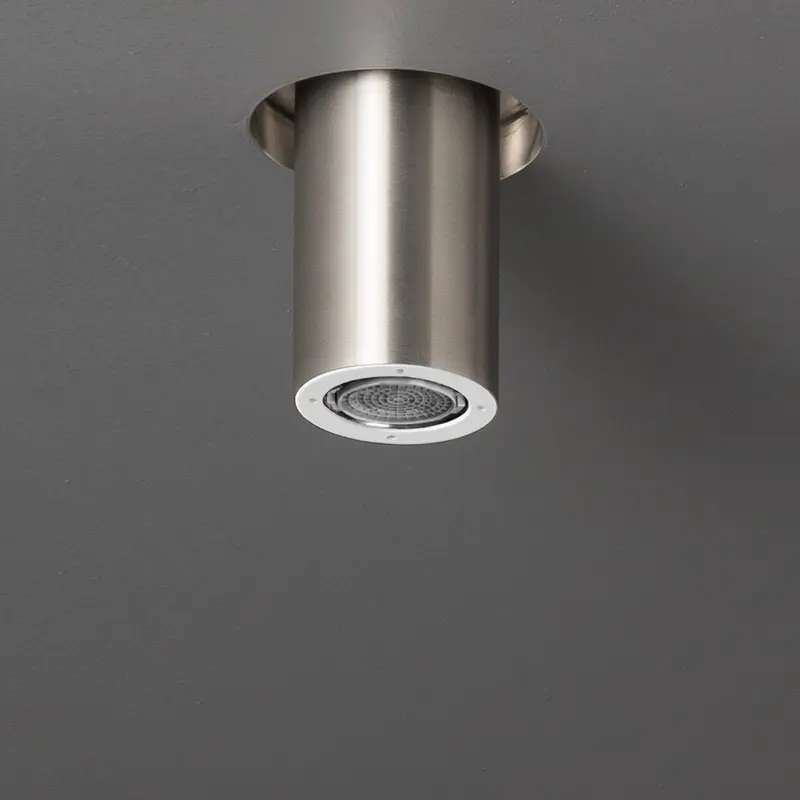 Cea Design Free Ideas soffione doccia a soffitto getto puro FRE204 + INC08