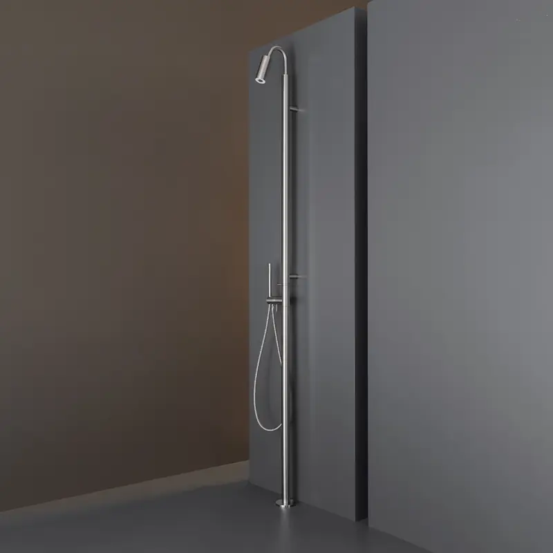 Cea Design Gradi colonna doccia con miscelatore progressivo e doccetta GRA26 + INC01