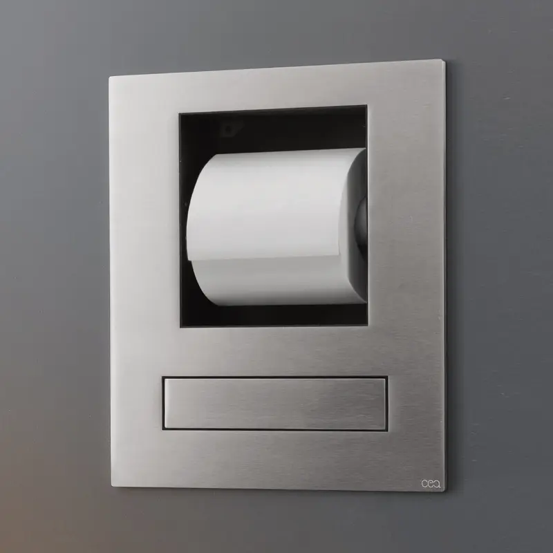 Cea Design idroscopino a scomparsa con portarotolo integrato PLA23 + BOX38