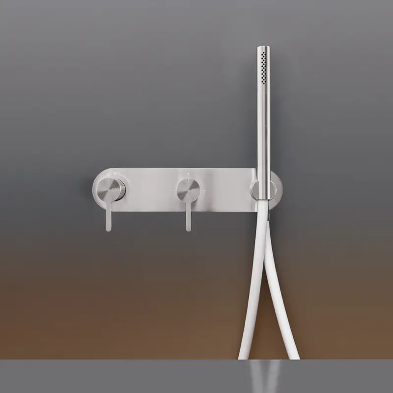 Cea Design Innovo miscelatore termostatico doccia con Acqua Stop System, deviatore 2/3 vie e doccetta INV59 + UCS25