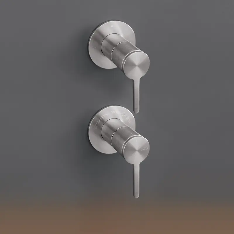 Cea Design Innovo miscelatore termostatico doccia con Acqua Stop System e deviatore 2/3 vie INV69 + UCS26