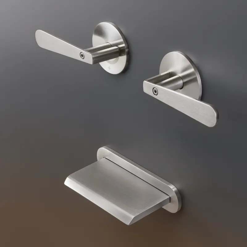 Cea Design Lutezia rubinetto vasca da bagno con cascata LTZ33 + PWF09