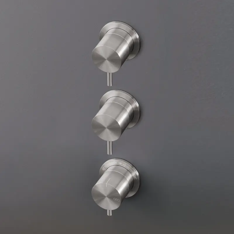 Cea Design Milo360 miscelatore termostatico doccia con 2 rubinetti d'arresto MIL62 + UCS16