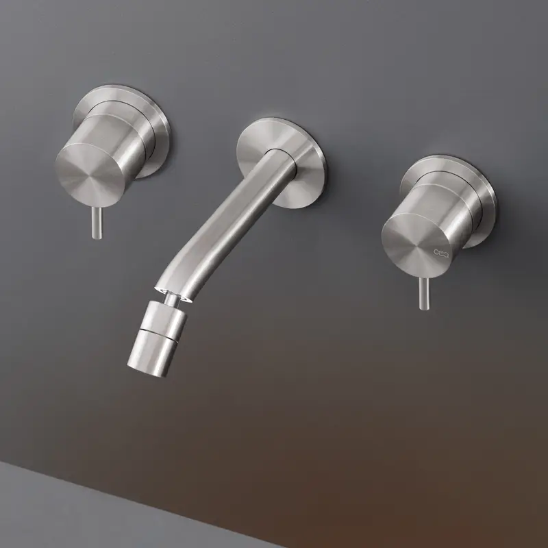Cea Design Milo360 rubinetto bidet 3 fori a parete MIL39 + UCS10