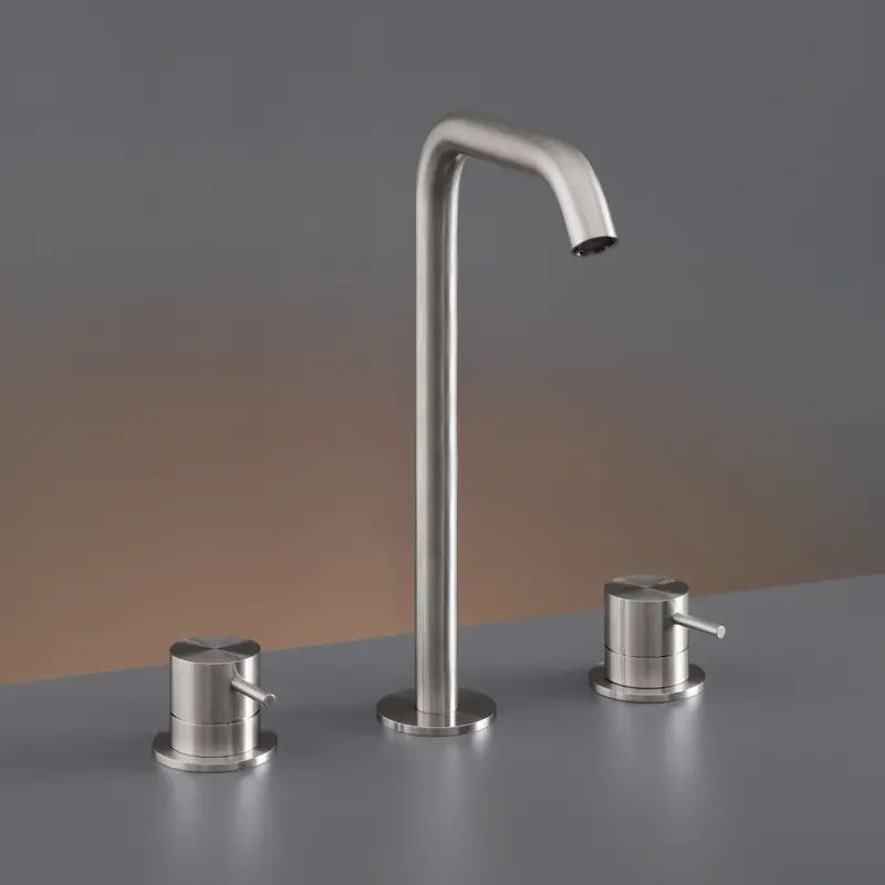 Cea Design Milo360 rubinetto lavabo 3 fori alto MIL79