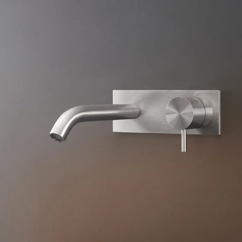 Cea Design Milo360 rubinetto lavabo a parete bocca 155mm MIL140 + UCS09
