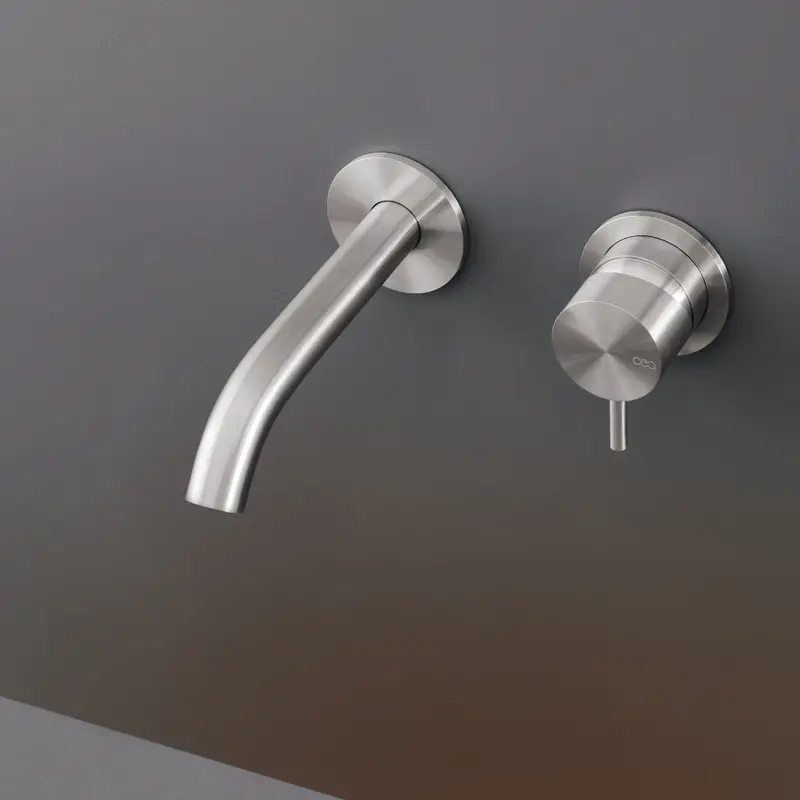 Cea Design Milo360 rubinetto lavabo a parete bocca 155mm MIL141 + UCS09