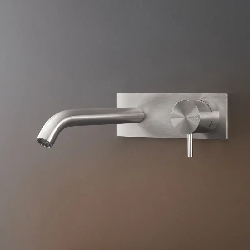Cea Design Milo360 rubinetto lavabo a parete bocca 185mm MIL04 + UCS09