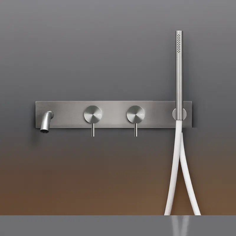 Cea Design Milo360 rubinetto vasca da bagno doppio bocca di erogazione e doccetta MIL86 + UCS13