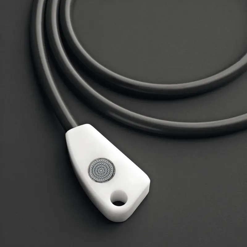 Cea Design Neutra doccetta in Delrin® con supporto e presa acqua NEU28