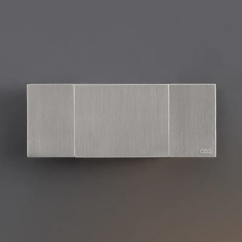 Cea Design Neutra miscelatore doccia a parete con attacco per doccetta NEU04 + PWFN