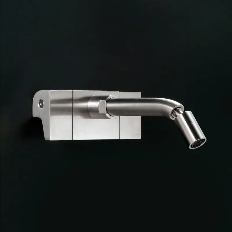 Cea Design Neutra rubinetto bidet a parete NEU02 + PWFN
