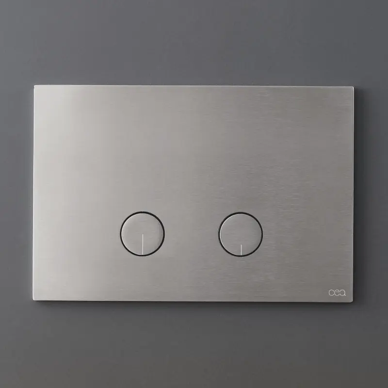 Cea Design placca per cassetta a doppio flusso Geberit Omega PLA17