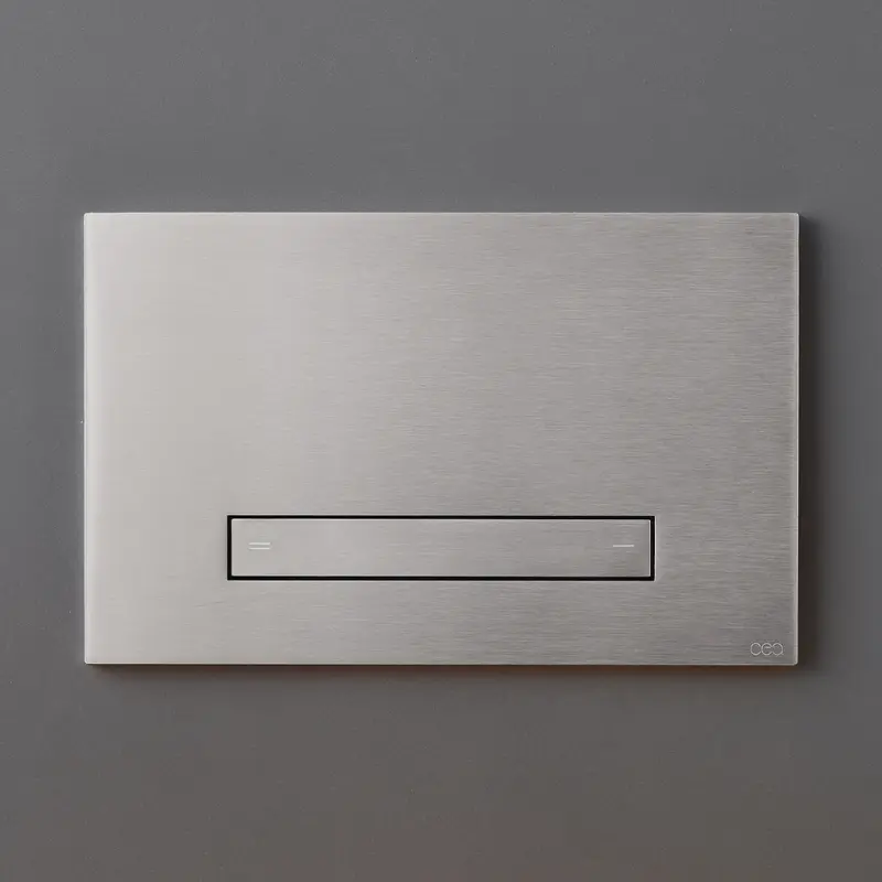 Cea Design placca per cassetta a doppio flusso Geberit Omega PLA18
