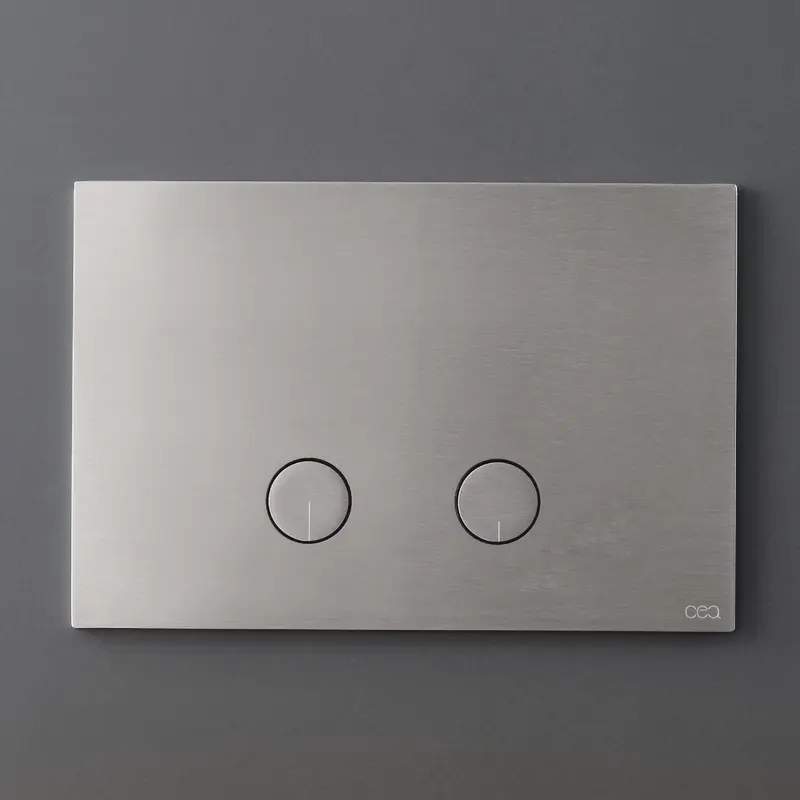 Cea Design placca per cassetta a doppio flusso Tece PLA13