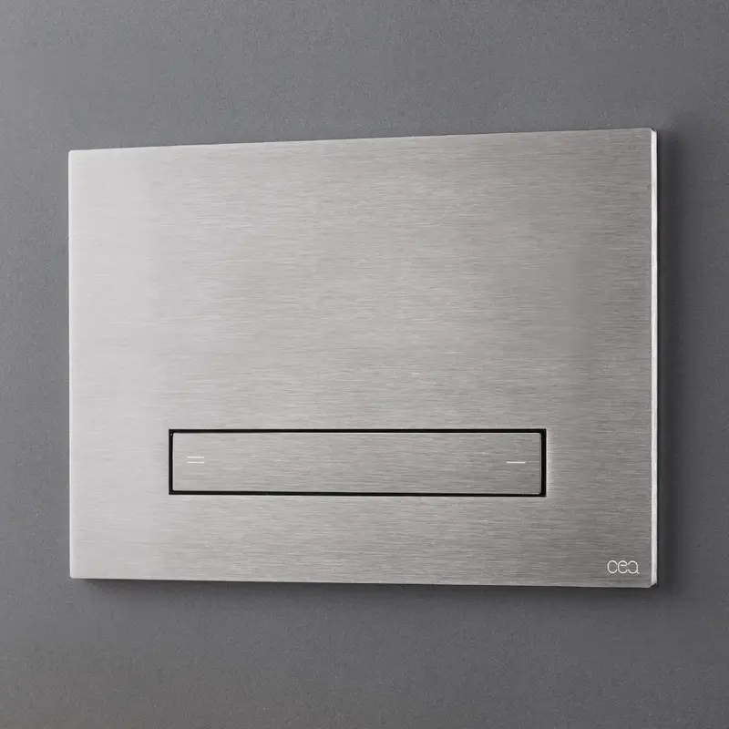 Cea Design placca per cassetta a doppio flusso Tece PLA19