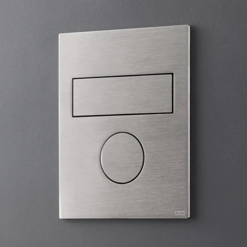 Cea Design placca per cassetta Grohe Dal con idroscopino a scomparsa PLA11