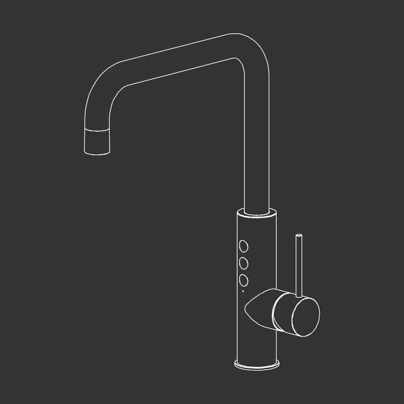 Cea Design rubinetto cucina per acqua filtrata ETW31
