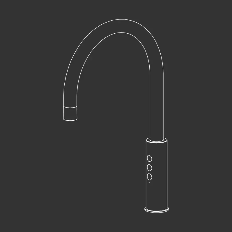 Cea Design rubinetto cucina per acqua filtrata ETW38