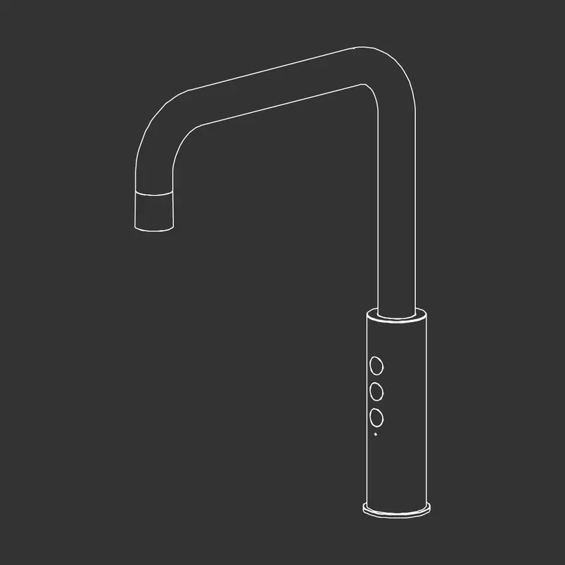 Cea Design rubinetto cucina per acqua filtrata ETW40