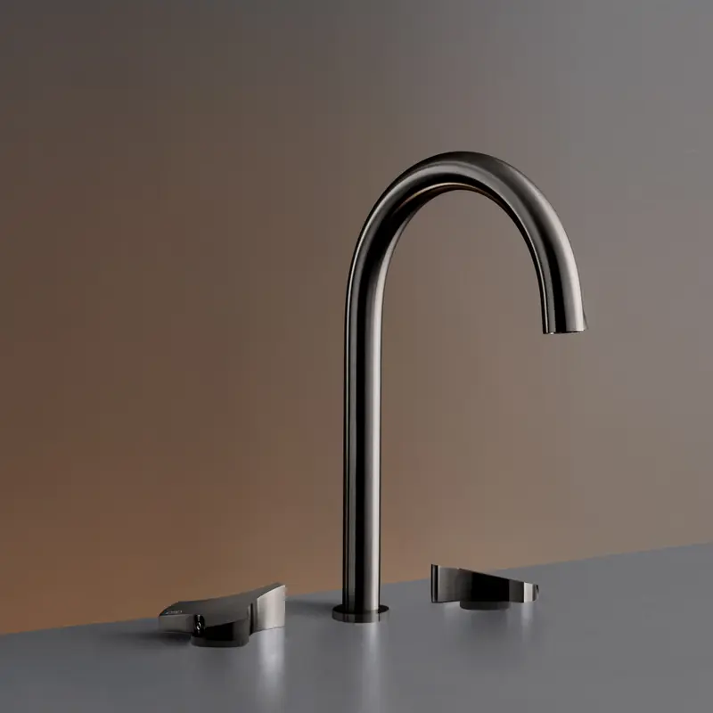 Cea Design Ziqq rubinetto lavabo 3 fori ZIQ12