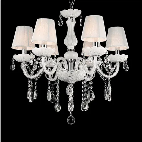 Ceiling Light Chandelier With Crystal