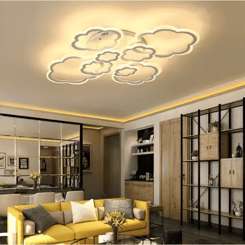 Ceiling Light Clouds
