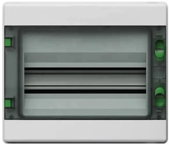 Centralino elettrico da parete IP65 12 moduli DIN HA-12