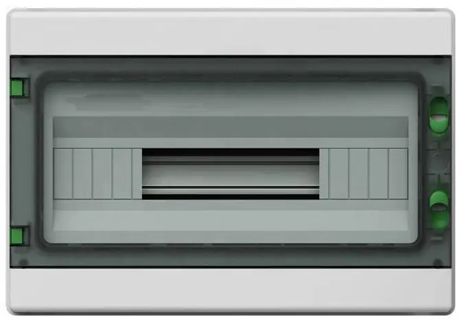 Centralino elettrico da parete IP65 18 moduli HA-18