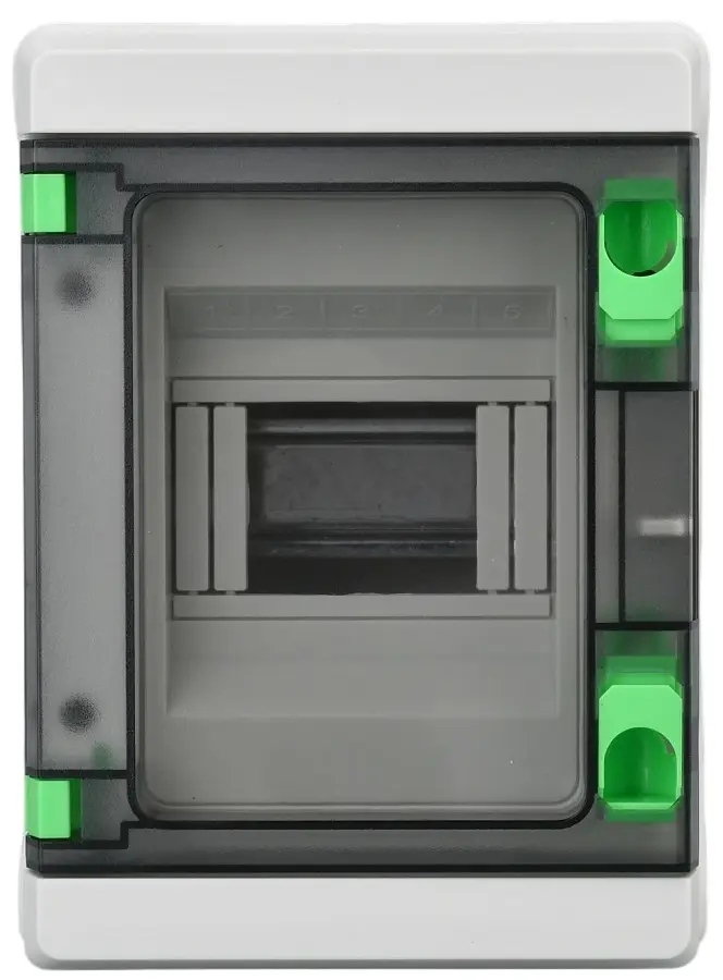 Centralino elettrico IP65 da parete 5 moduli DIN HA-5