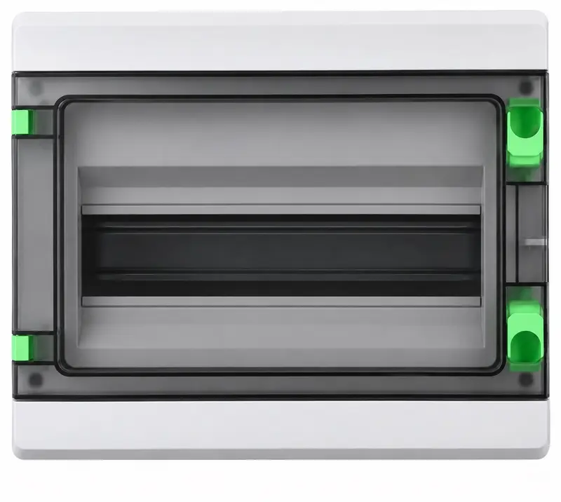 Centralino elettrico IP65 da parete 9 moduli DIN HA-9