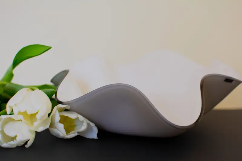 Centrotavola  Medio Vesta – design raffinato e armonia delle forme