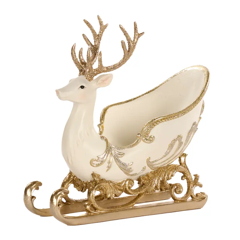 Centrotavola Natalizio Cervo Bianco – Goodwill