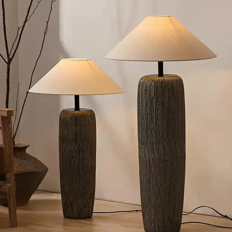 Ceramic Floor Or Table Lamp
