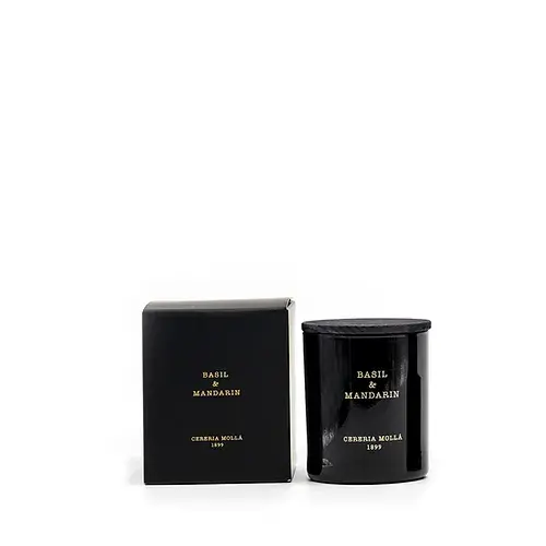 Cereria Mollà candela 230g basil & mandarin 8S20-30DM-700Q-02FC