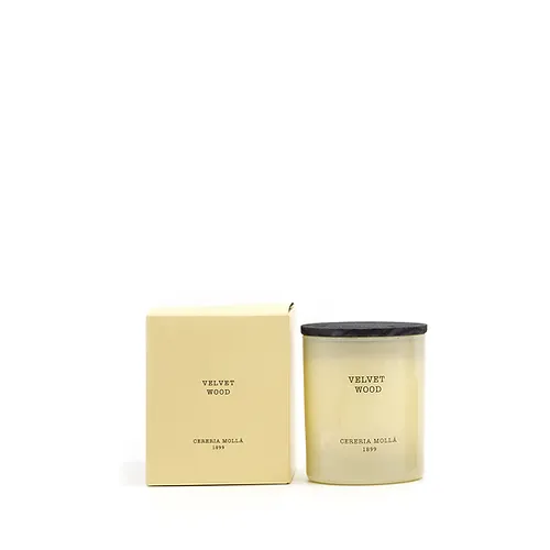 Cereria Mollà candela 230G velvet wood RX20-30SD-U00P-ARMG