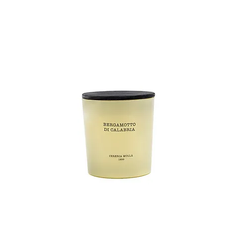 Cereria Mollà candela 600g bergamotto di Calabria R520-JOJU-3007-CPCW