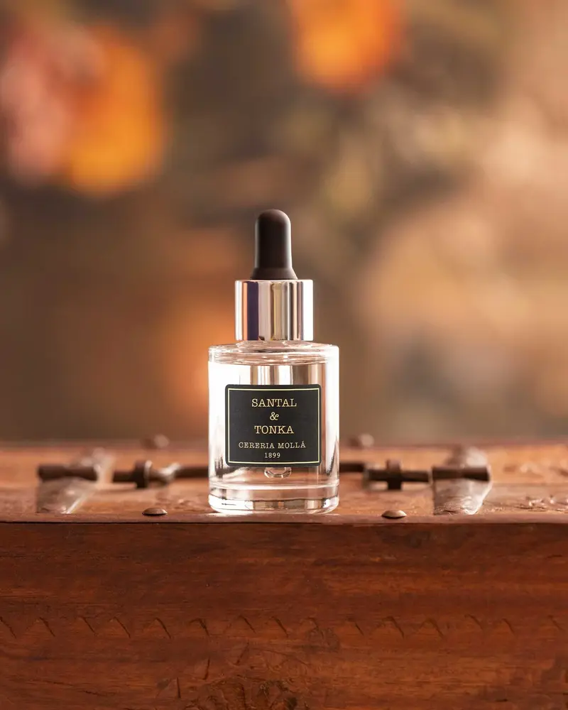Cereria Mollà olio essenziale solubile in acqua 30ML santal e tonka