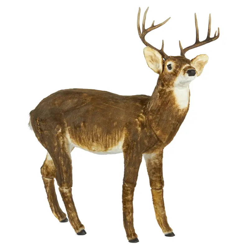 Cervo Natalizio in Peluche – Goodwill, 142cm