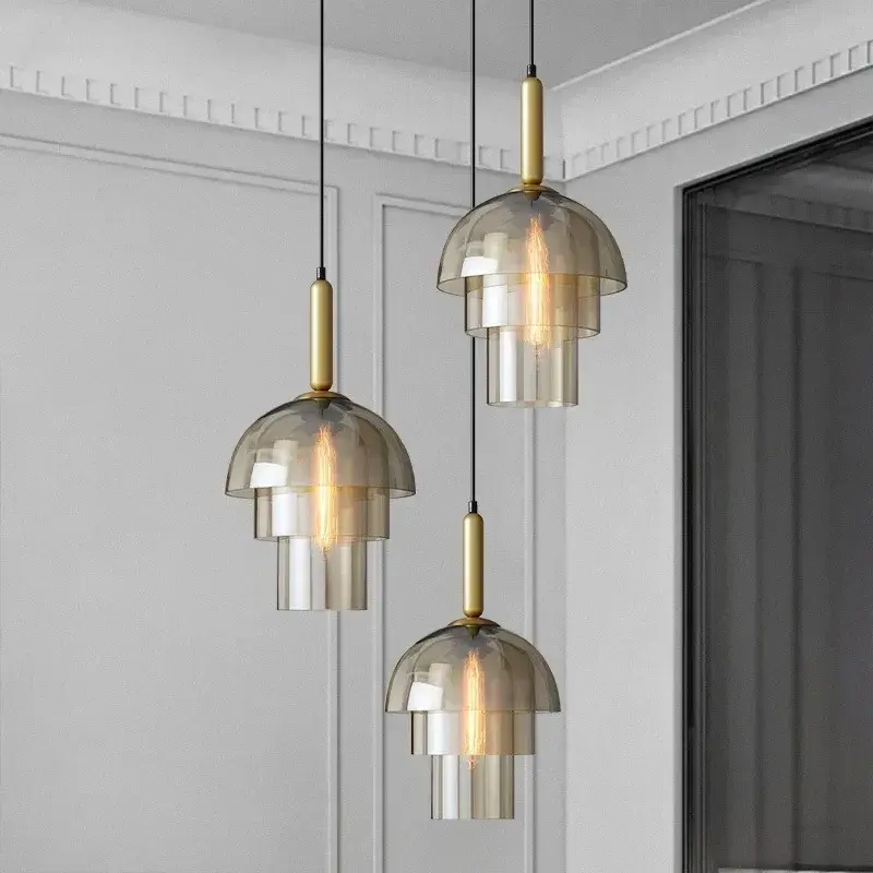 Champagne Glass Pendant Lamp