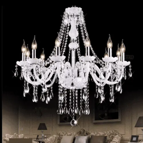 Chandelier In Real Crystal