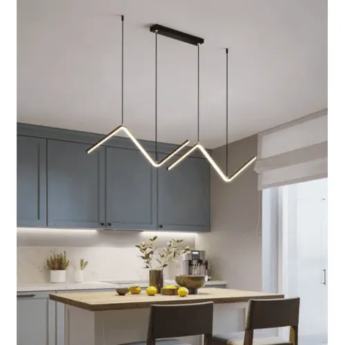 Chandelier Modern Dining Room
